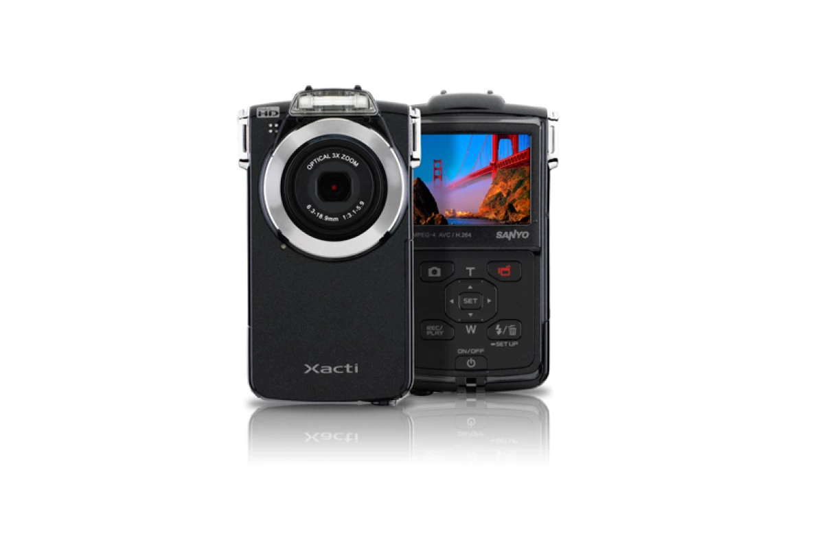 Sanyo releases very Flip-like HD pocket-size dual camera